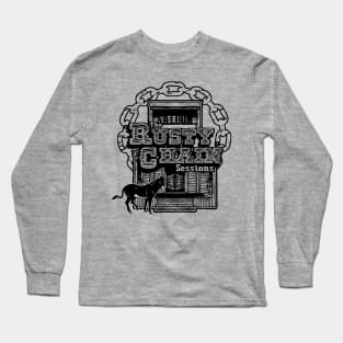 RUSTY CHAIN SALOON Long Sleeve T-Shirt